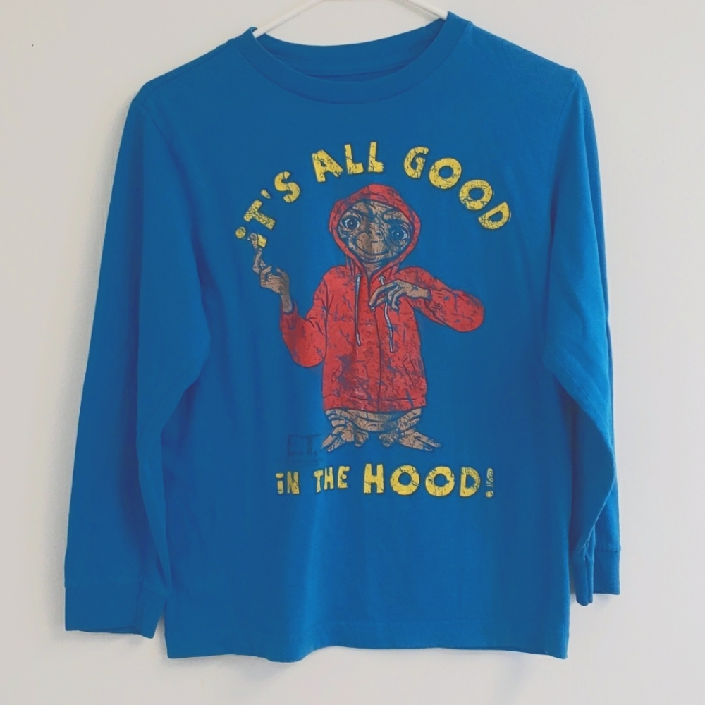 Old Navy Collectabilitees ET Long Sleeve T-shirt
